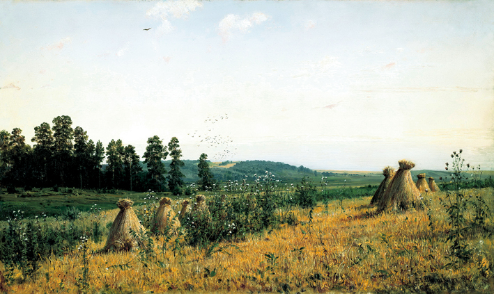  伊凡·伊凡诺维奇·希施金 Ivan I. Shishkin —— Polesie Landscape